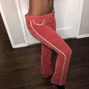 Authentic Y2K Duchesse Corduroy Pants